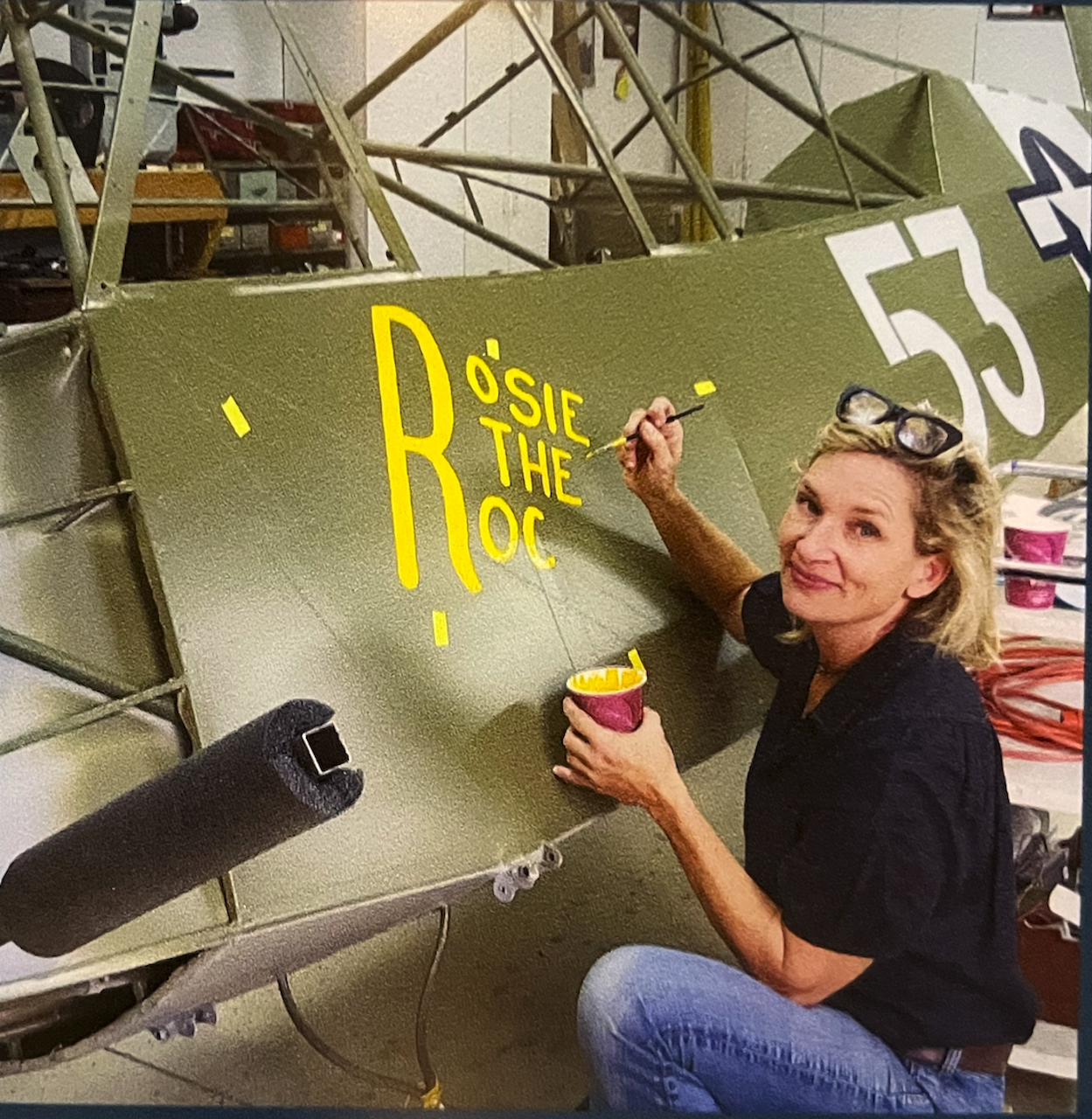 Bazooka Charlie: The Audacious Pilot Who Took on German Tanks 14 Erin Pata