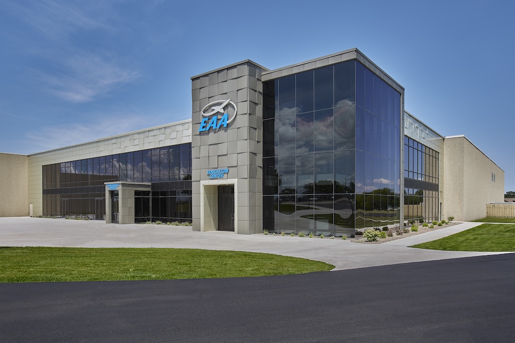 Steve Wittman Speaker Series to Feature Talk on Legendary Air Racer Steve Wittman 13 Events Education Center exterior EAA Museum