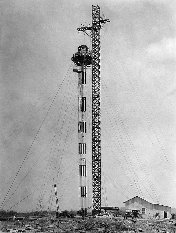 Ghosts of Pearl Harbor: Saving the Crossroads to Marine Aviation in the Pacific Theater 12 The 100-foot airship mooring mast erected in 1925 was the first aviation-related structure at Ewa.