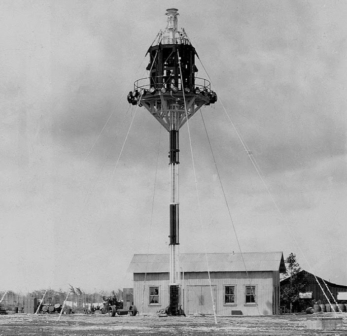 Ghosts of Pearl Harbor: Saving the Crossroads to Marine Aviation in the Pacific Theater 13 In 1932, Ewa's mooring mast was shortened to 50-feet, yet was still never used by any airship.