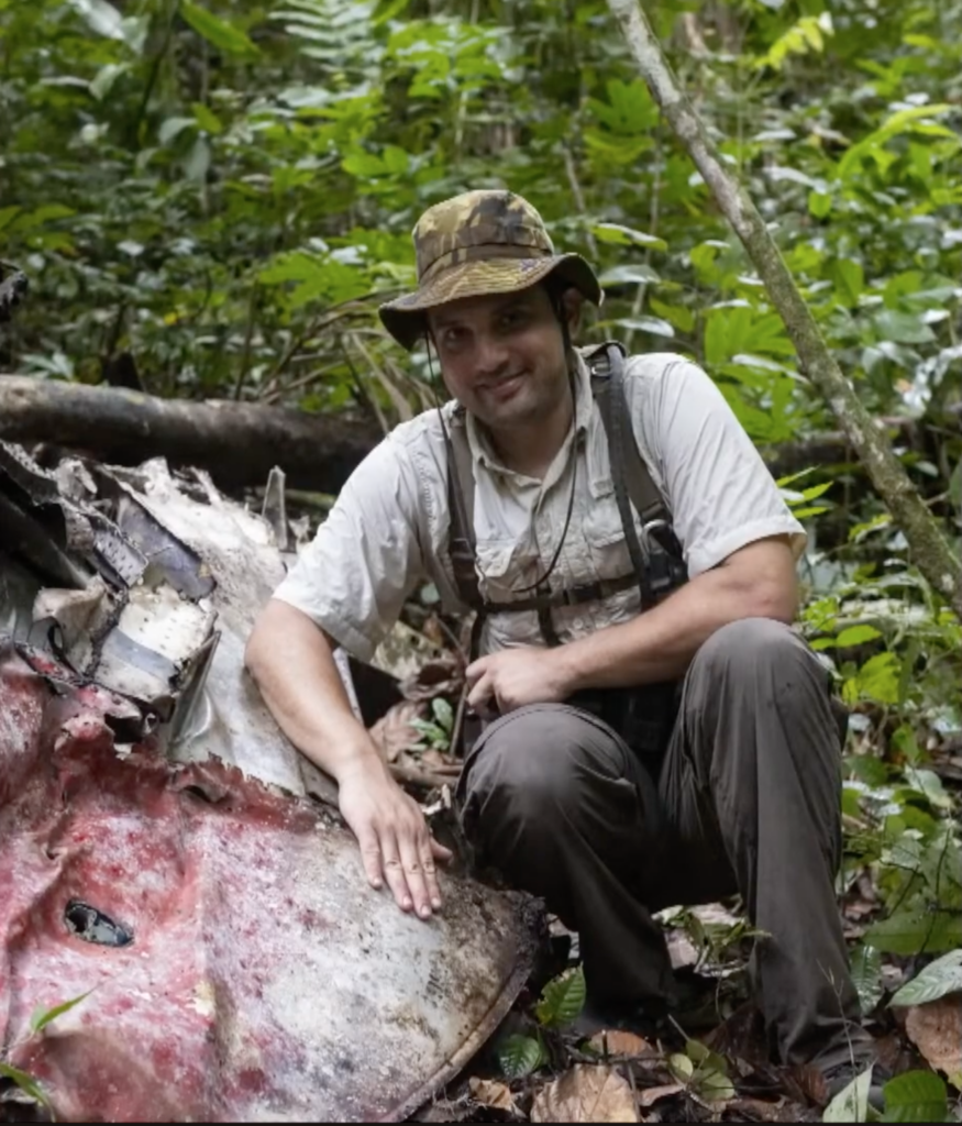 Pacific Wrecks: Uncovering the Lost History of World War II, Interview With Justin Taylan 28 Explorers Discover Likely Wreckage of WWII Ace Richard Bongs Plane in South Pacific 2