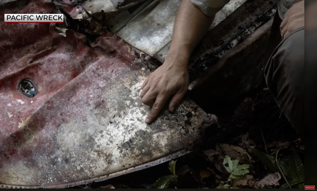 Pacific Wrecks' Led Expedition Finds Richard Bong’s P-38 in South Pacific 11 Explorers Discover Likely Wreckage of WWII Ace Richard Bongs Plane in South Pacific 6