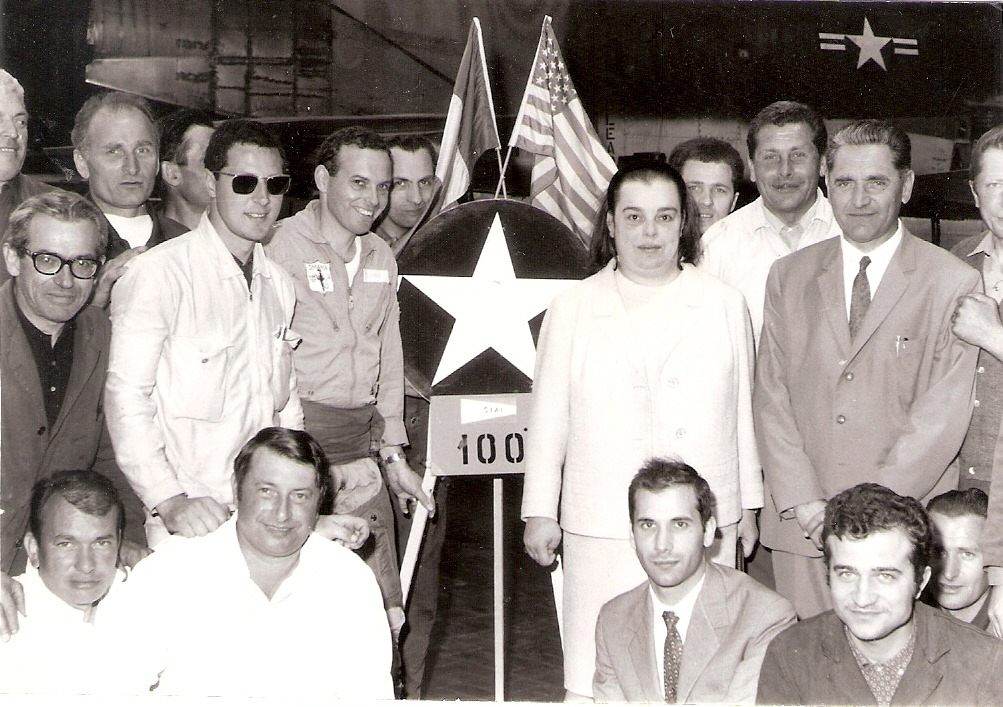 Your Stories: Maintaining the 'Hun' in Italy 17 F 100 Siai Marchetti 66 n