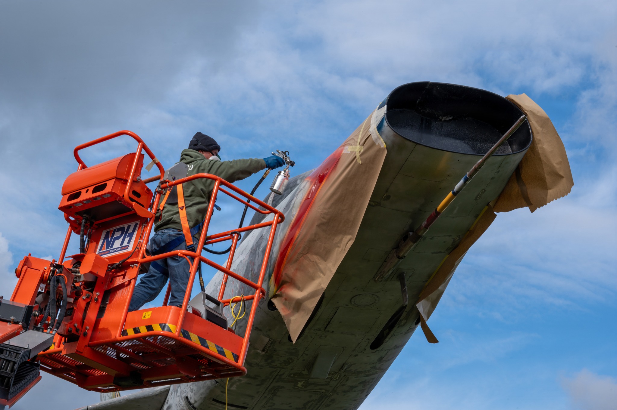 Guarding the Gate: RAF Lakenheath’s F-100D Super Sabre Rededicated After Restoration 13 F 100D Super Sabre RAF Lakeheath 2
