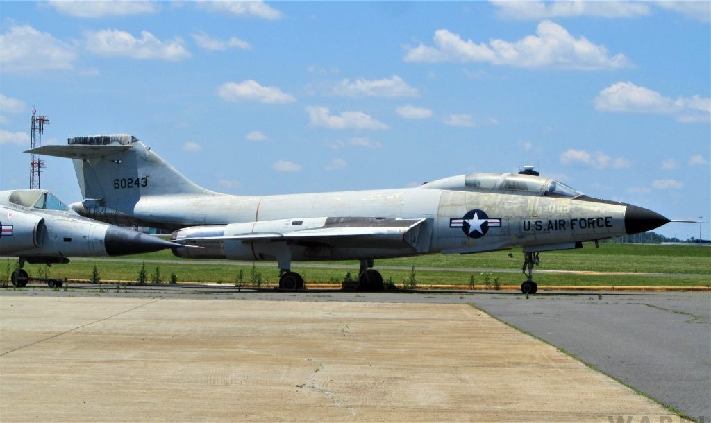 McDonnell F-101 Voodoo to Join Hickory Aviation Museum 10 F 101B 50 MC 22Voodoo22 Serial 56 0243