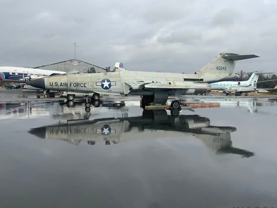 McDonnell F-101 Voodoo to Join Hickory Aviation Museum 14 F 101B 50 MC 22Voodoo22 Serial 56 0243 2