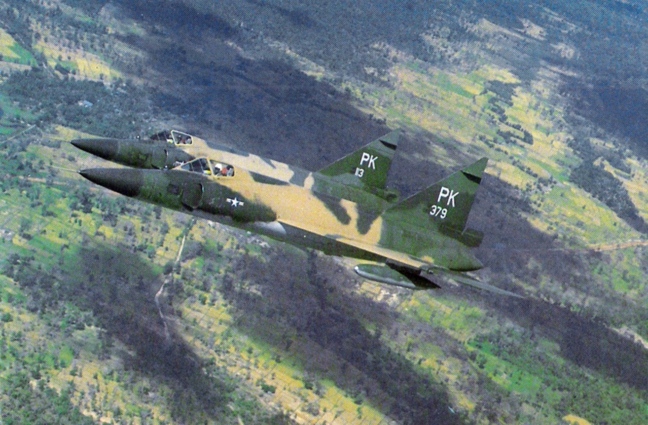 This Day in Aviation History: First Flight of The YF-102 Delta Dagger 14 F 102As 509FIS over Vietnam Nov1966