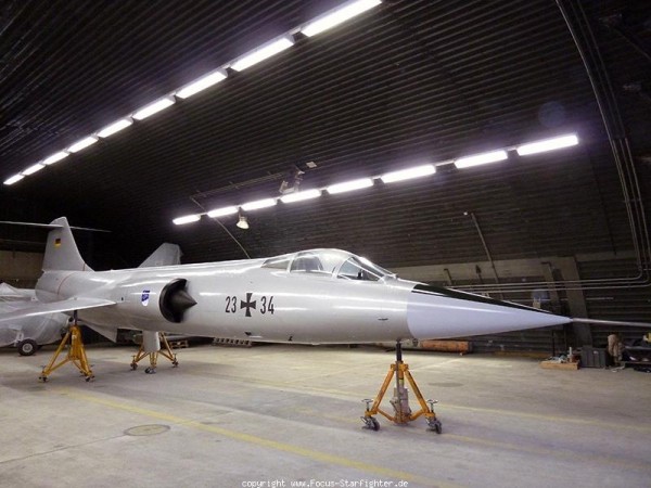 F-104G "Silver Bird" Restoration Project Near Completion 10 Image credit by Focus-Starfighter)