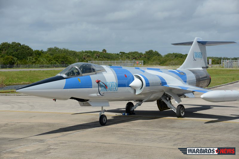 New Livery For the Starfighter Aerospace's Aircraft 11 Image by Luigino Caliaro