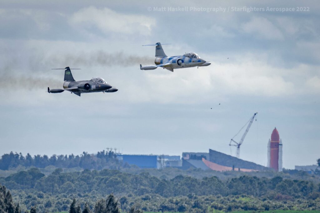 Starfighters Expands to Midland, Texas, While Maintaining Kennedy Space Center Operations 10 F 104 Starfighter Aerospace MAskell