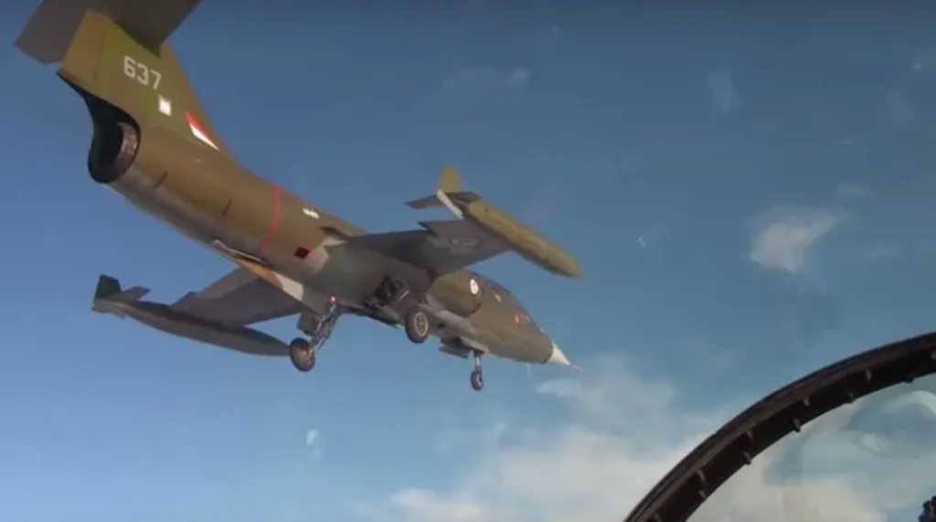 CF-104D Starfighter “637” / LN-STF Flies! 10 F 104 Starfighter Takes Flight in Norway After 33 Years