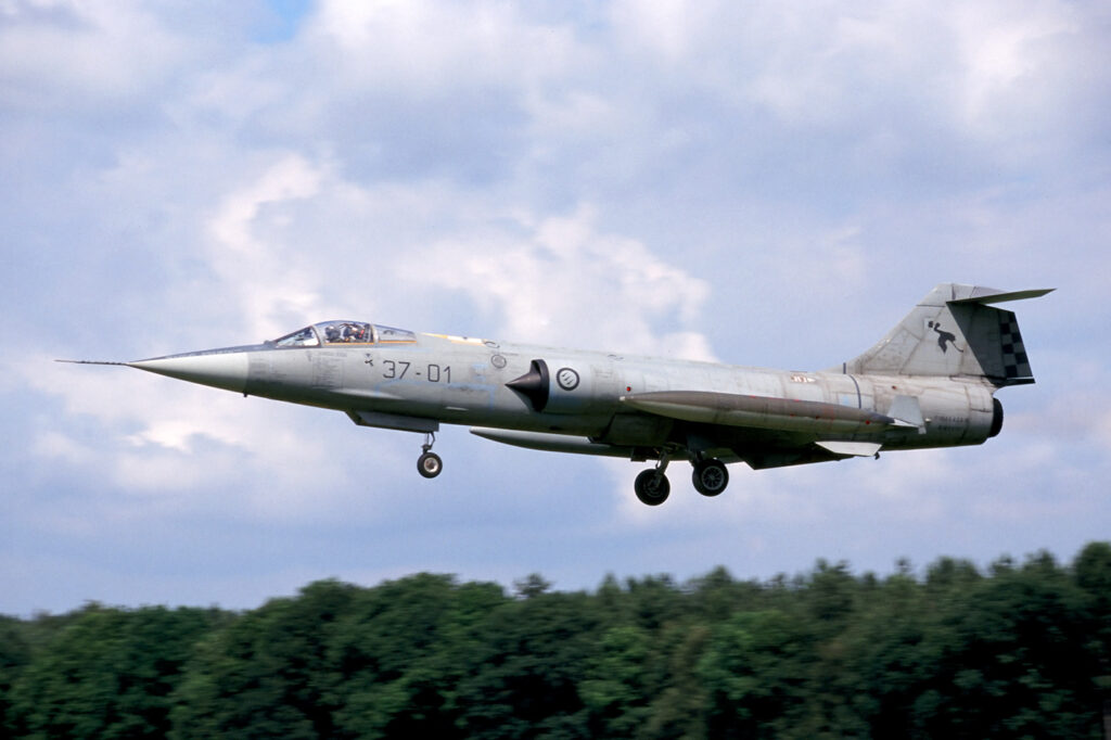F-104 Starfighter to Fly at Italian Air Force Centenary Airshow 11 F 104S 17227910275