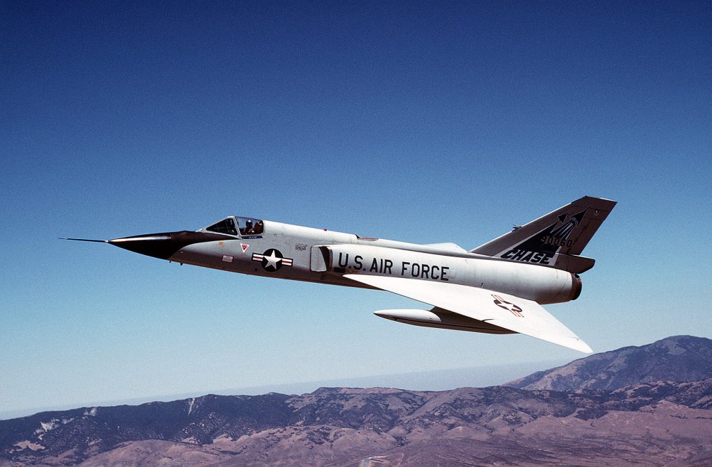 F-106 Pilot Downed in 1975 Returns to Tyndall 11 F 106A Chase Dart.JPEG