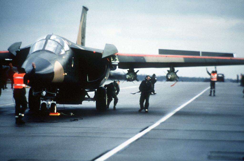 Remembering Operation El Dorado Canyon: 35th Anniversary 10 F 111F GBU 10 bound for Libya copy