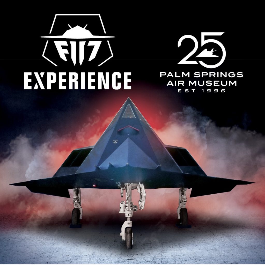Palm Springs Air Museum Announces The F-117 Experience 10 F 117 Experience