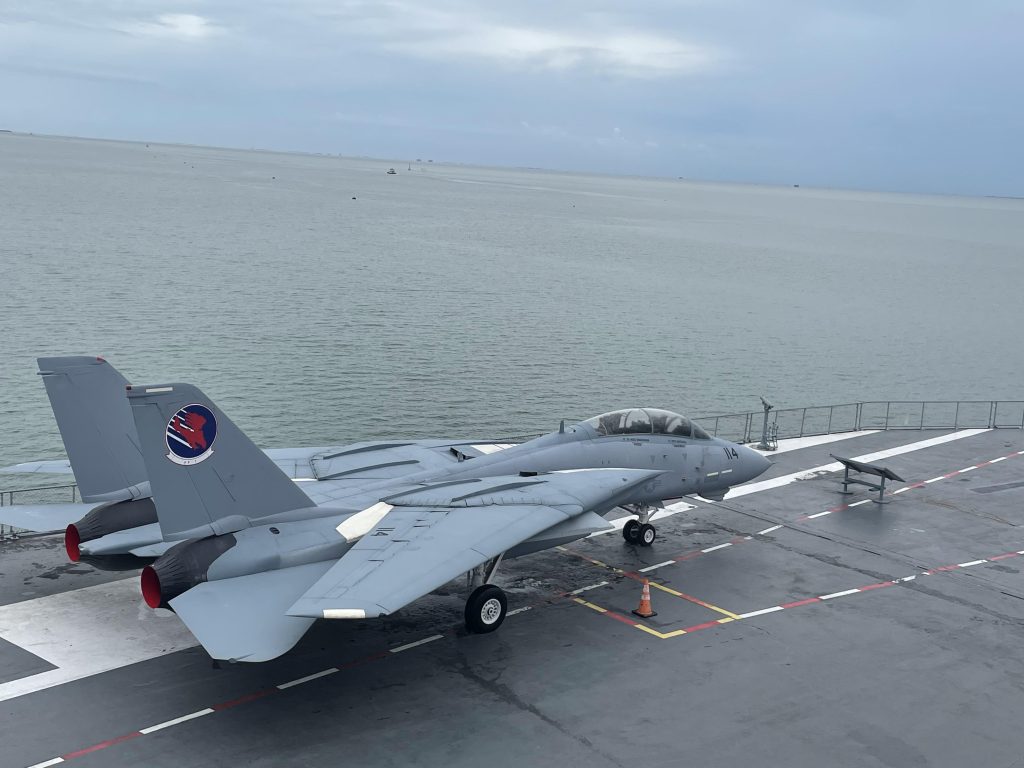 U.S. Aircraft Carrier Museum Ships: Preserving Naval Aviation Heritage 28 F 14 Top Gun at the USS Lexington