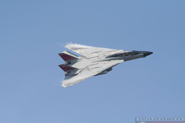 Today in Aviation History: Grumman F-14 Tomcat Retires from U.S. Naval Service 11 F 14D Tomcat BuNo 164603 22Felix 10122 Final break1