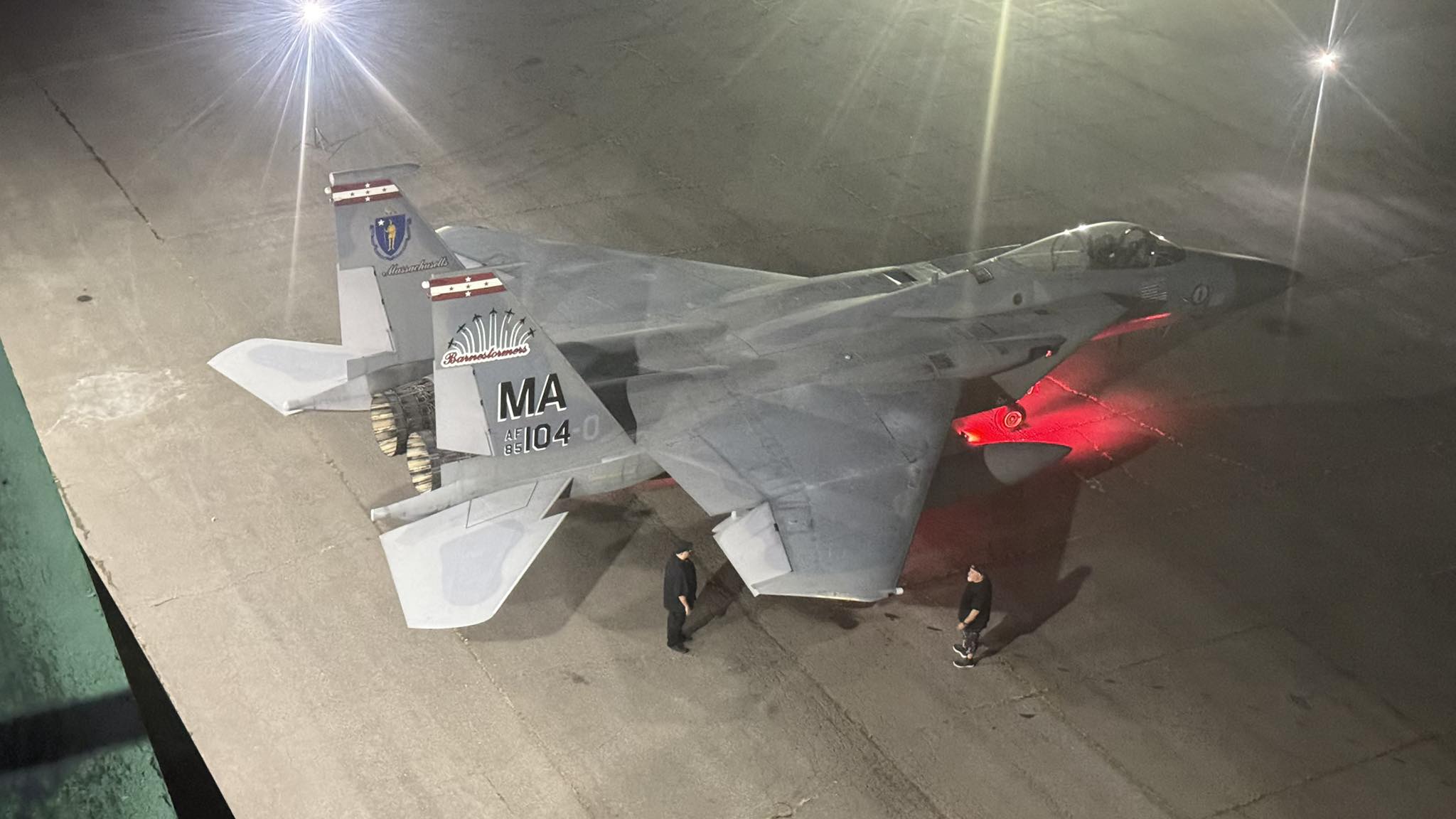 Double MiG Killer F-15C Eagle Retired to Smithsonian’s Udvar-Hazy Center 18 F 15C 85 0104