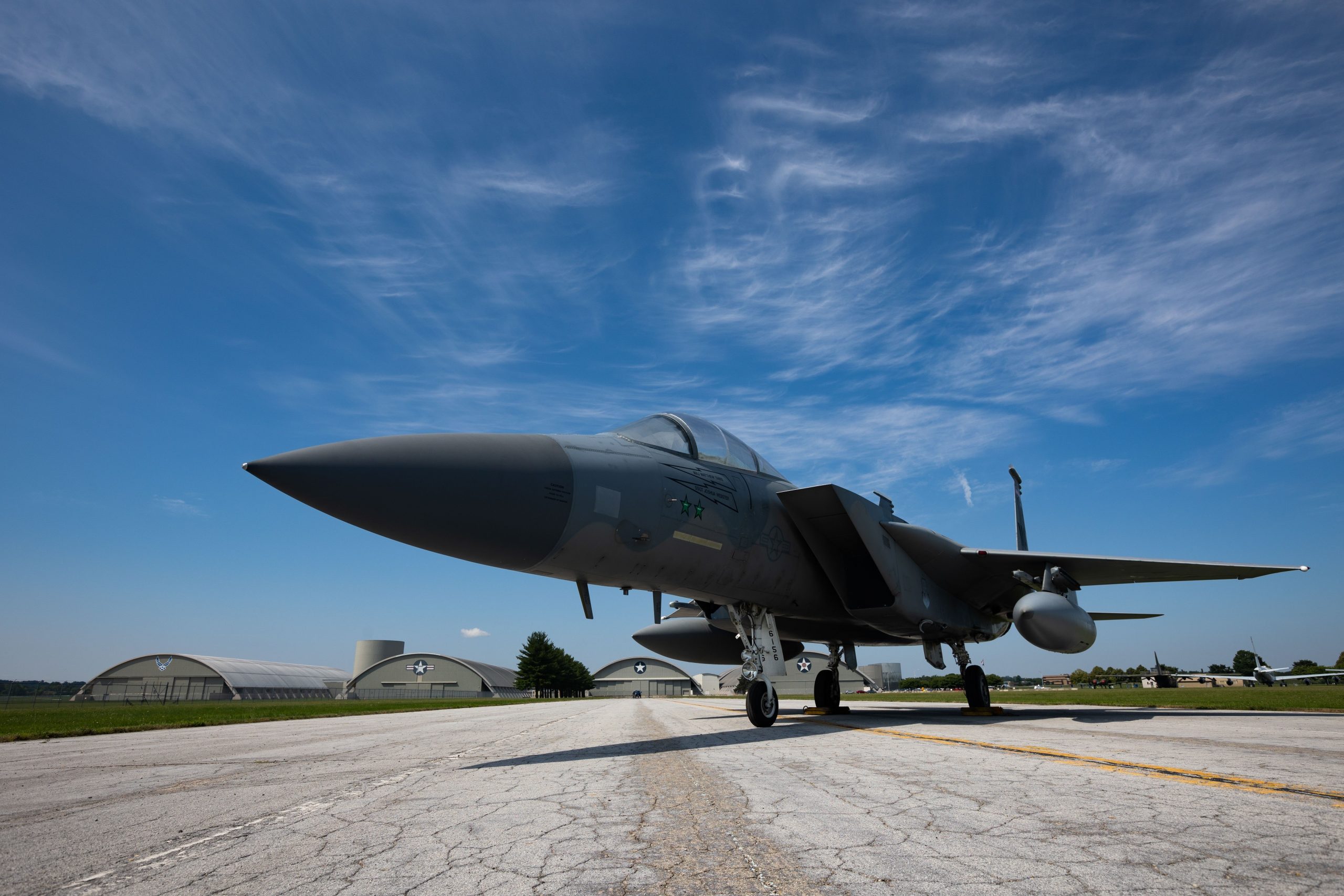 Double MiG Killer F-15C Eagle Retired to Smithsonian’s Udvar-Hazy Center 19 F 15C 86 0156 is the only Eagle to score two MiG 29 aerial victories scaled