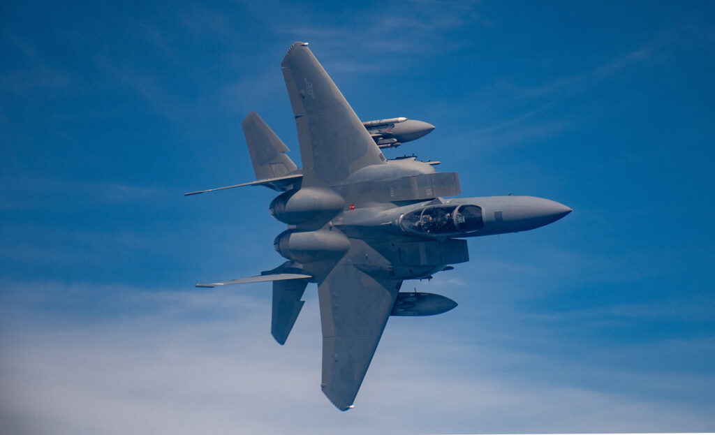 B-52 and C-17 Highlight U.S. Air Force Materiel Command Aircraft for EAA AirVenture Oshkosh 2024 11 F 15EX Eagle II copy