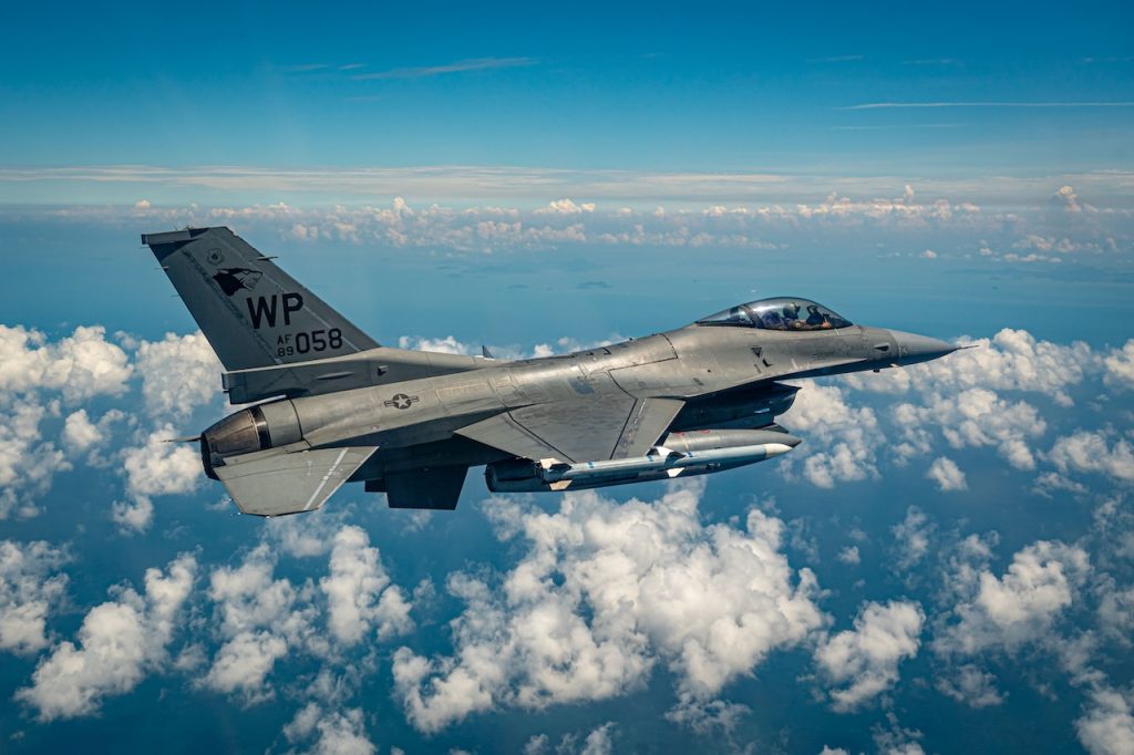 U.S. Pacific Air Forces Named Featured Command at EAA AirVenture Oshkosh 2026 10 F 16 joint exercises 250818 F JJ878 1423