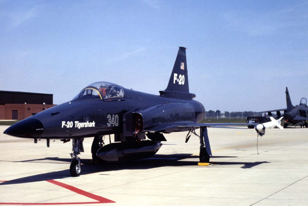 Grounded Dreams: Northrop F-20 Tigershark, One of the Best Fighters That Never Went Into Production 13 F 20 Agressor