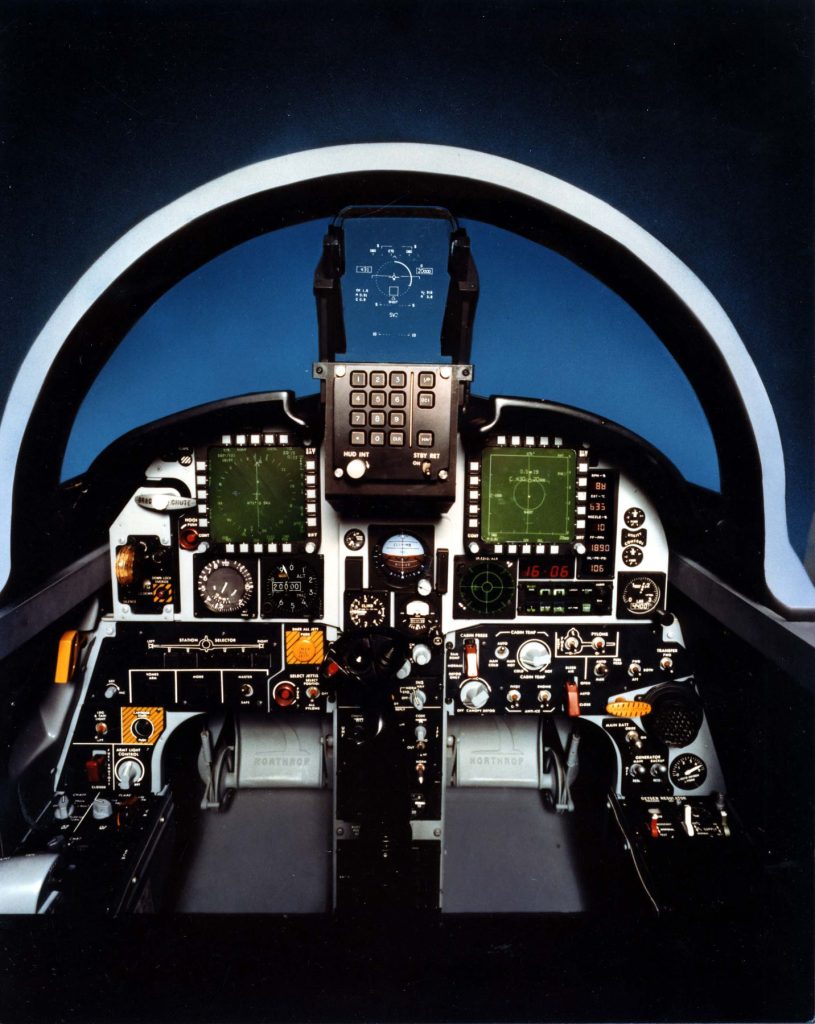 Grounded Dreams: Northrop F-20 Tigershark, One of the Best Fighters That Never Went Into Production 19 F 20 cockpit mock up