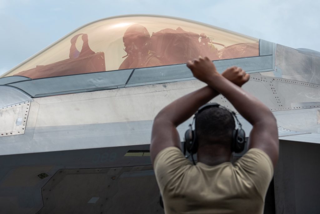 U.S. Pacific Air Forces Named Featured Command at EAA AirVenture Oshkosh 2026 12 F 22 readiness 250719 F SP759 1321 Mission