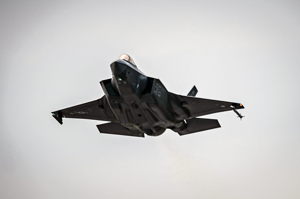 Geneseo Airshow Turns Up the Volume 12 F 35