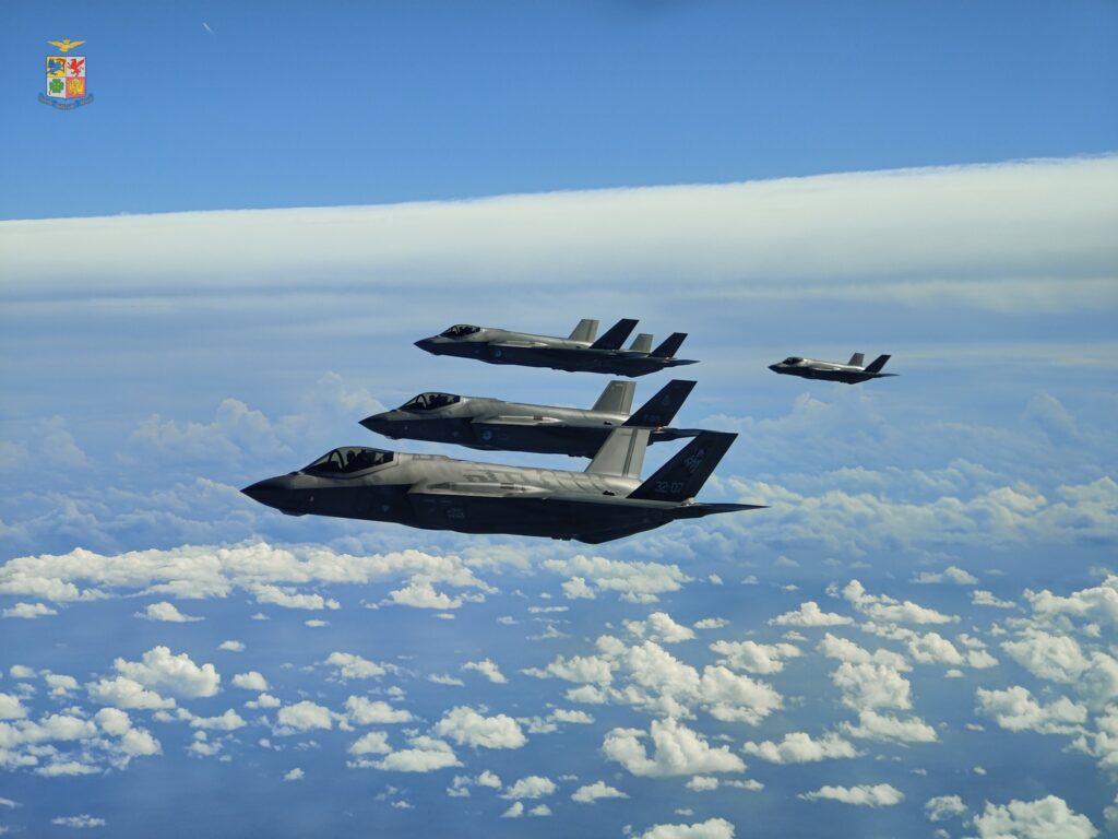 Most Feared Fighter Jets in the world 14 F 35 Lightening Italian Air Force photo