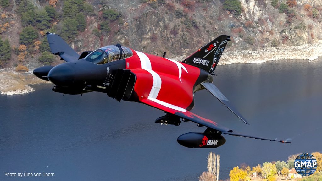 Today In Aviation History: First Flight of the McDonnell Douglas F-4 Phantom II 14 F 4 Phantom Legacy Celebrating 50 Years of The Rhino in Turkish Service Dino Van Doorn 17