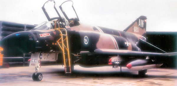 F-4 Pilot, MiG-21 Destroyer, Tells Story 12 F-4C of the 389th Tactical Fighter Squadron - DaNang Air Base, South Vietnam.