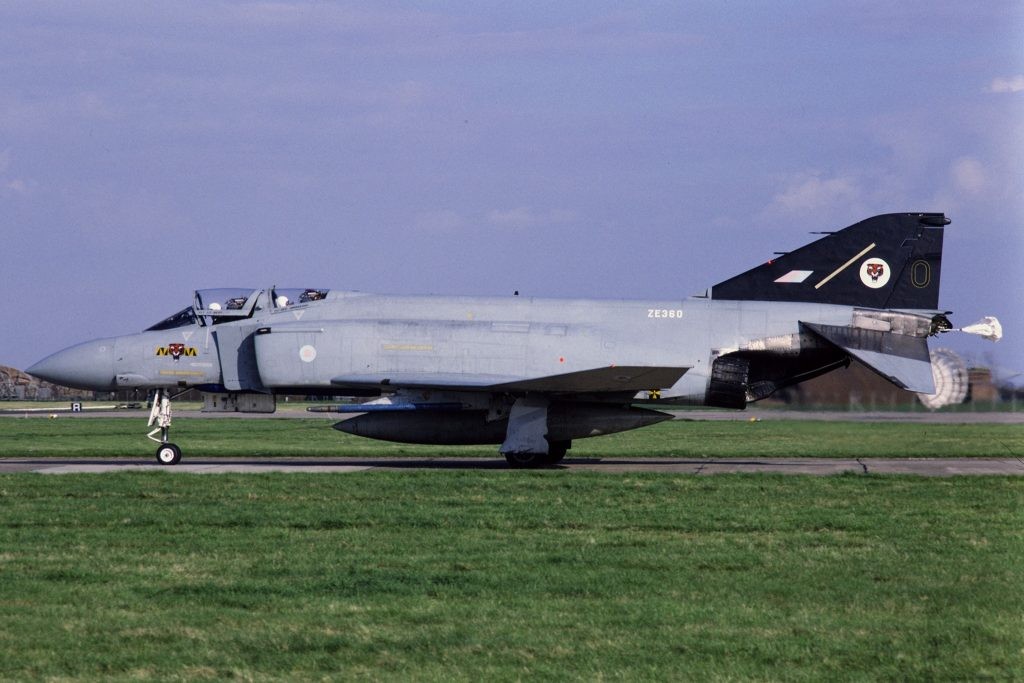 Former RAF Phantom IIs XT597 and XT905 Arrive at Cotswold Airport 16 F 4J 34 MC Phantom II Bu. 155574 ZE360
