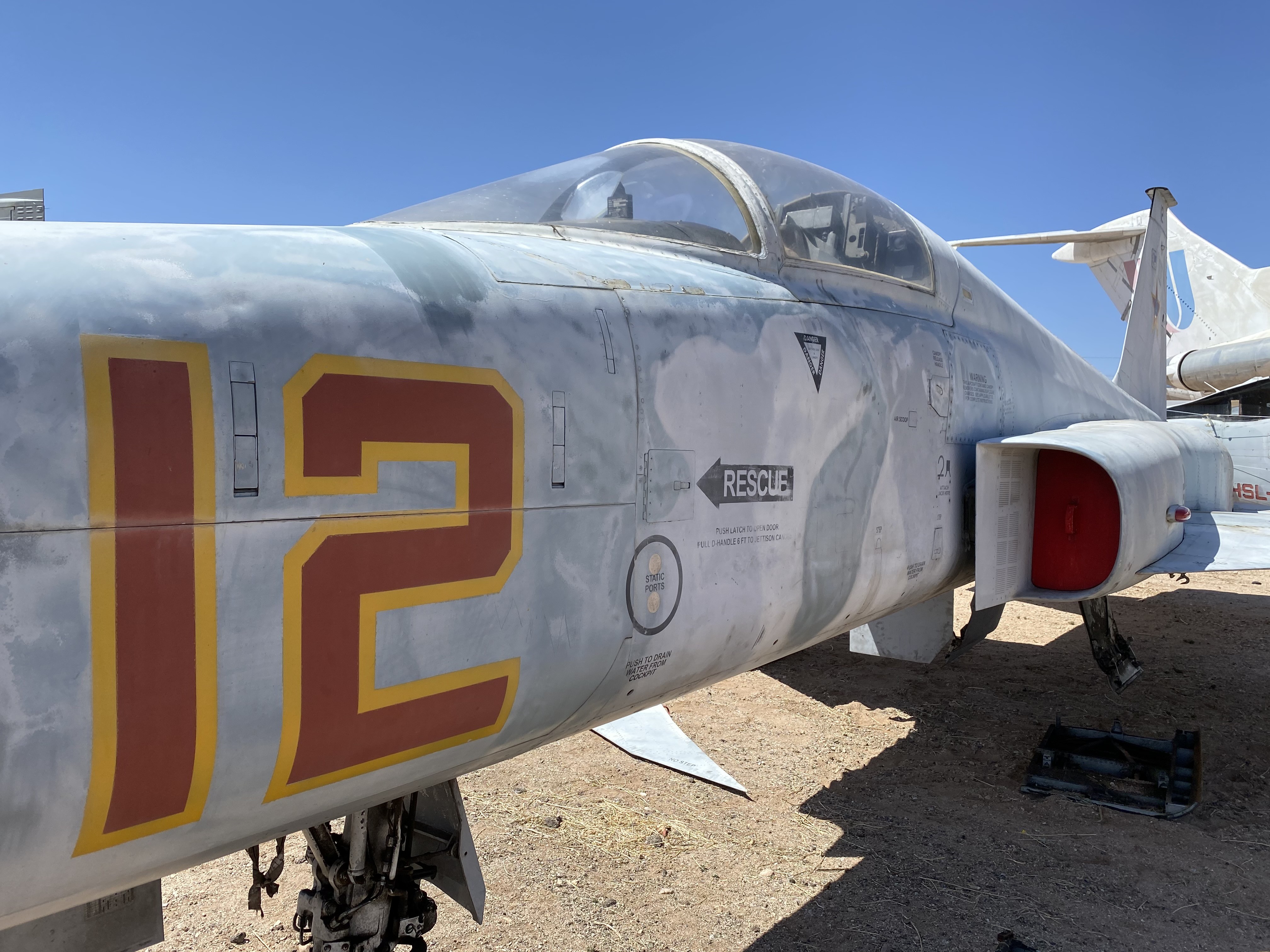 Pima Air Museum Adds F-5E Tiger II and C-23B+ Sherpa 11 F 5E 5