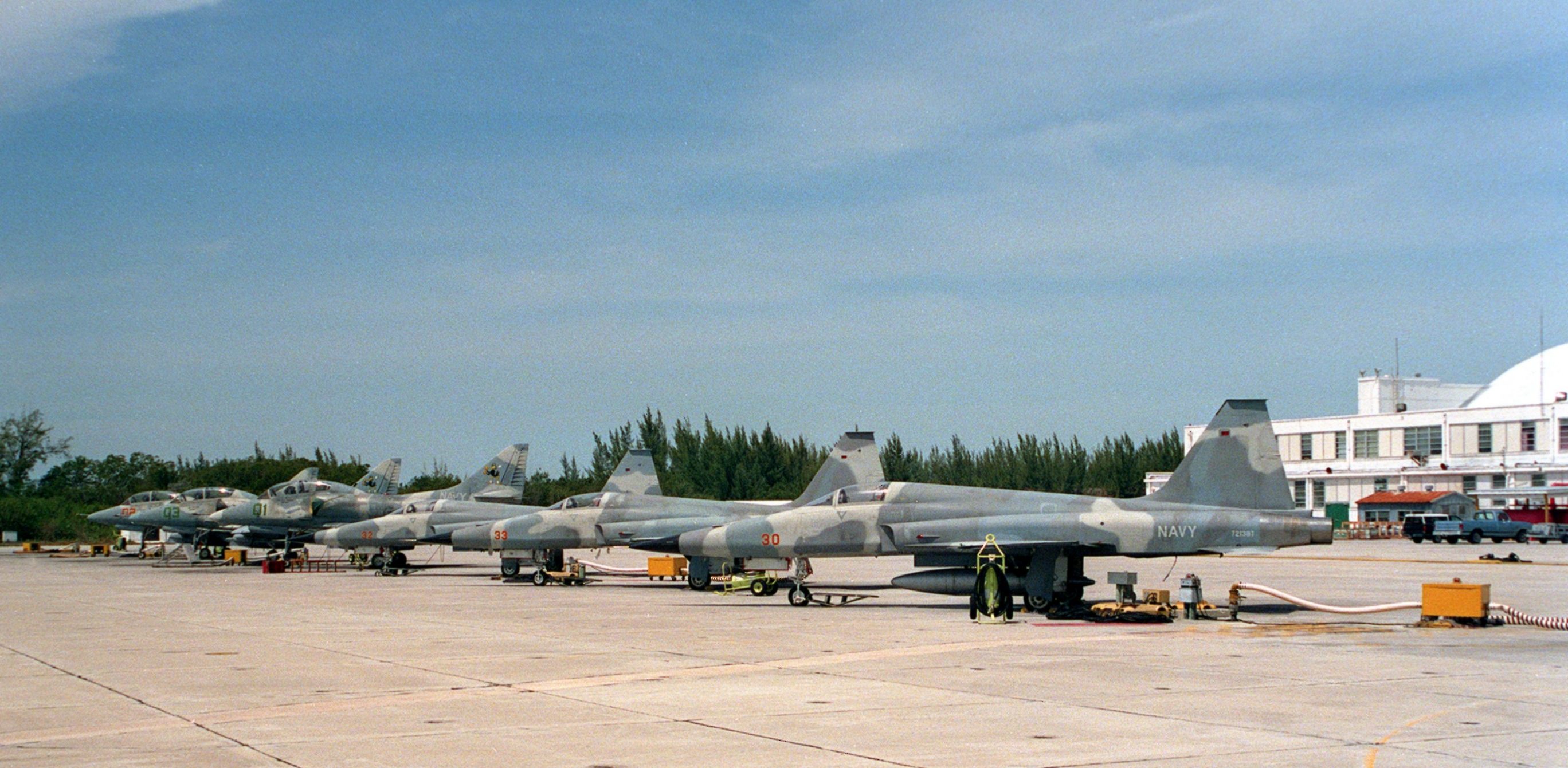Tomcat Tales - A Stray Blackbird in Key West 10 F 5Ns and TA 4Js of VF 45 at NAS Key West 1993 e1627772445589