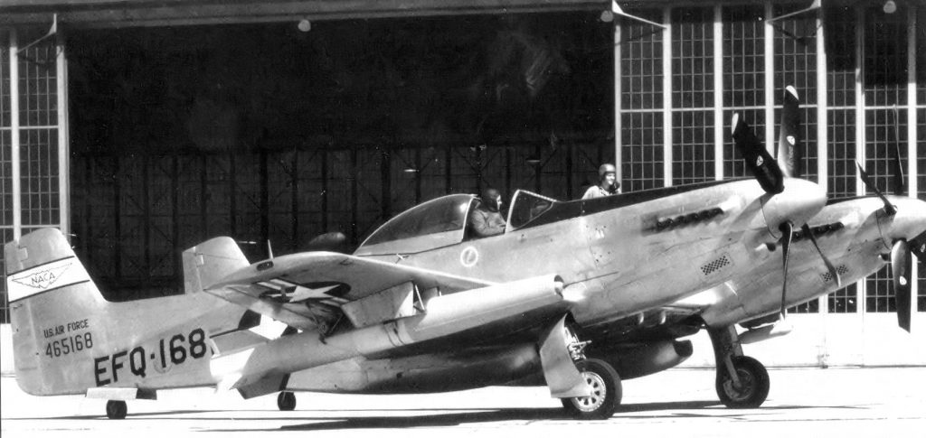 Today in Aviation History: First Air-to-Air Victory of the Korean War 13 F 82B Twin Mustang 44 65168 with NACA during the 1950s