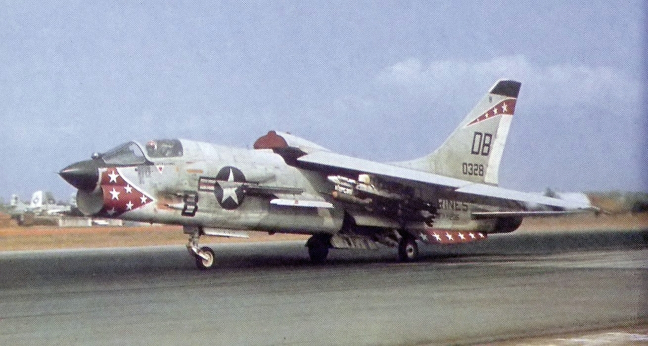 Bringing 'The Last of the Gunfighters' Home: Vietnam War Flight Museum's Mission to Preserve the Final F-8 Crusader 14 F 8E VMFAW 235 DaNang Apr1966