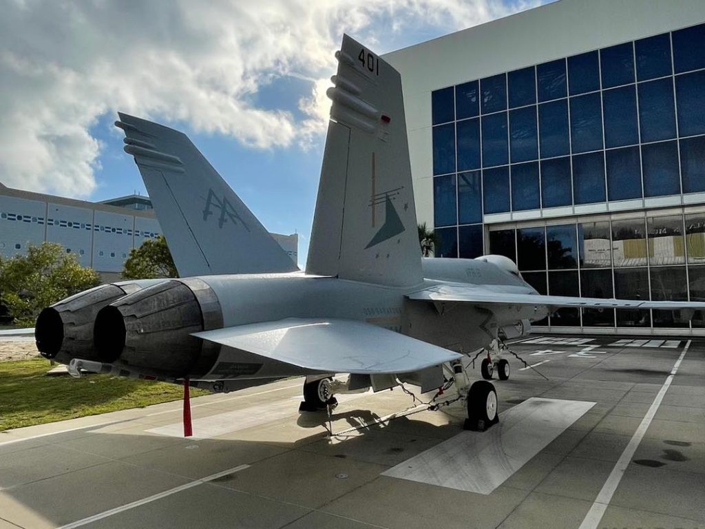 Desert Storm F/A-18 MiG Killer Unveiled 10 F A 18C Hornet Bureau Number 163508 2