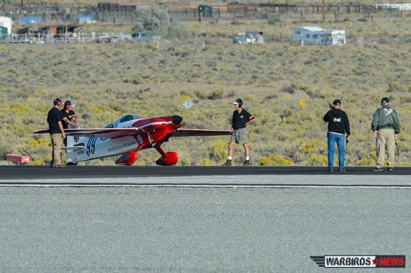 Reno Air Races: Day Three 11 F1 Kent Cassels #99 flying in Margaret June (Image Credit: Moose Peterson)