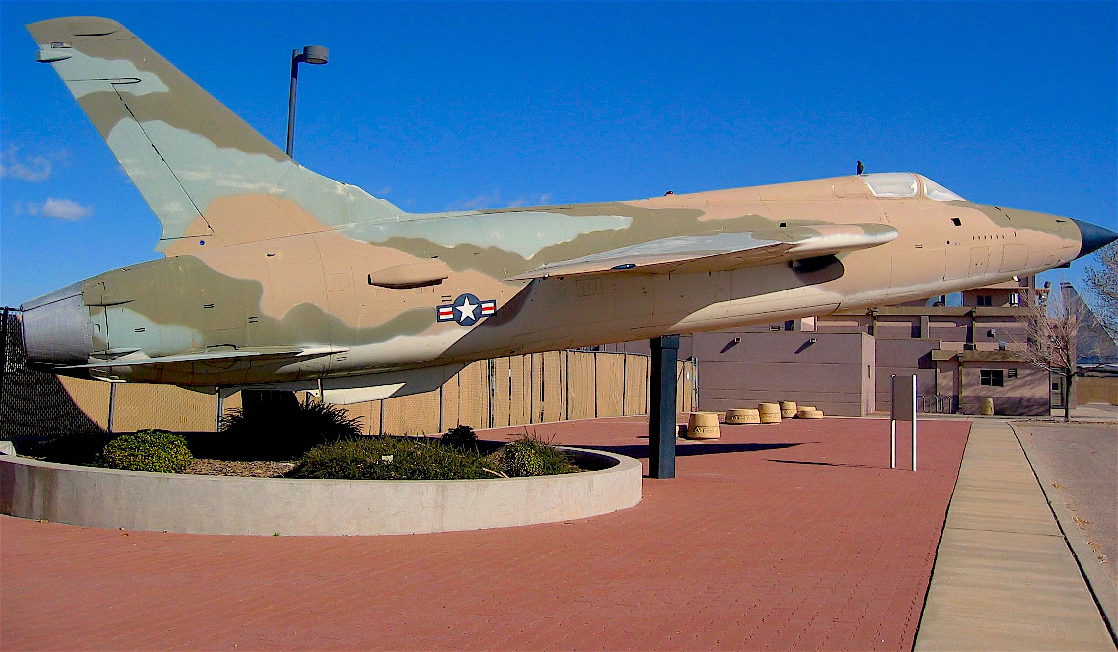 Two Historic Airplanes to Receive Restoration at the National Museum of Nuclear Science & History 11 The museum's airplane after its use for pilot training in McConnell AFB, Kansas, and Nellis AFB, Nevada, it joined the Kansas Air National Guard at McConnell, AFB. It was later transferred to the Washington D.C. Air National Guard in 1979. It landed for the final time at Kirtland AFB, Albuquerque, NM, in 1981.