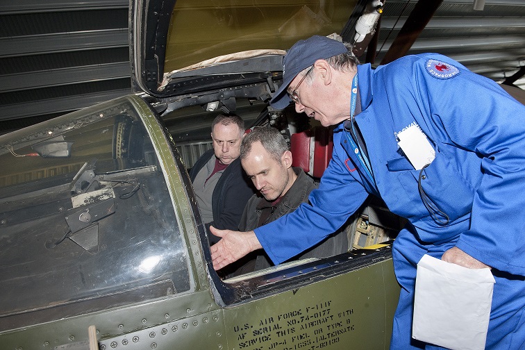 Climb on board the F-111 and VC10 at RAF Museum Cosford! 10 F111