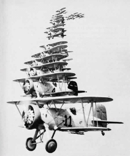 Today in Aviation History: First Flight of the Boeing P-12 Fighter 11 F4B 4s VF 9M VMF 111 NAN10 81