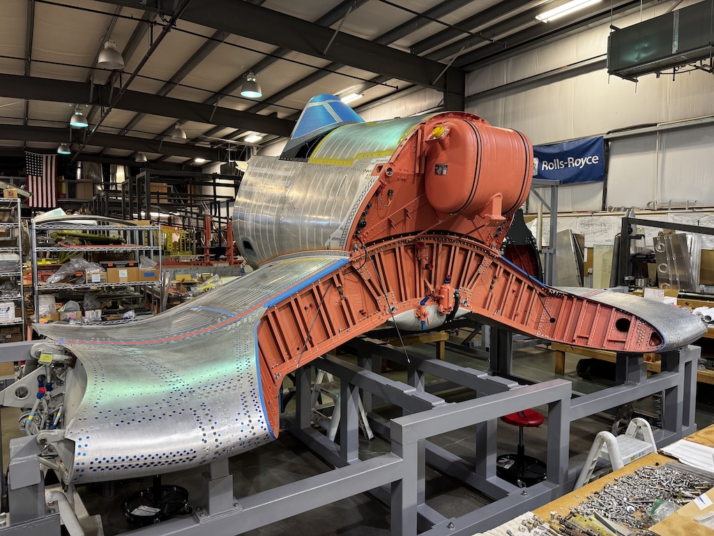 Vultures Row Aviation’s F4U Corsair Restorations Update 11 F4U BuNo 02449 Birdcage Corsair 1