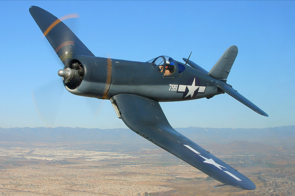 Planes of Fame’s F4U-1A Corsair Flies Again after Two-Year Refit 14 F4U1 Corsair