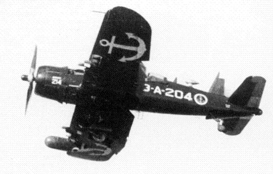 Combat Veteran F4U-5NL Corsair Changes Hands 17 F4U5NL 3 A 2041
