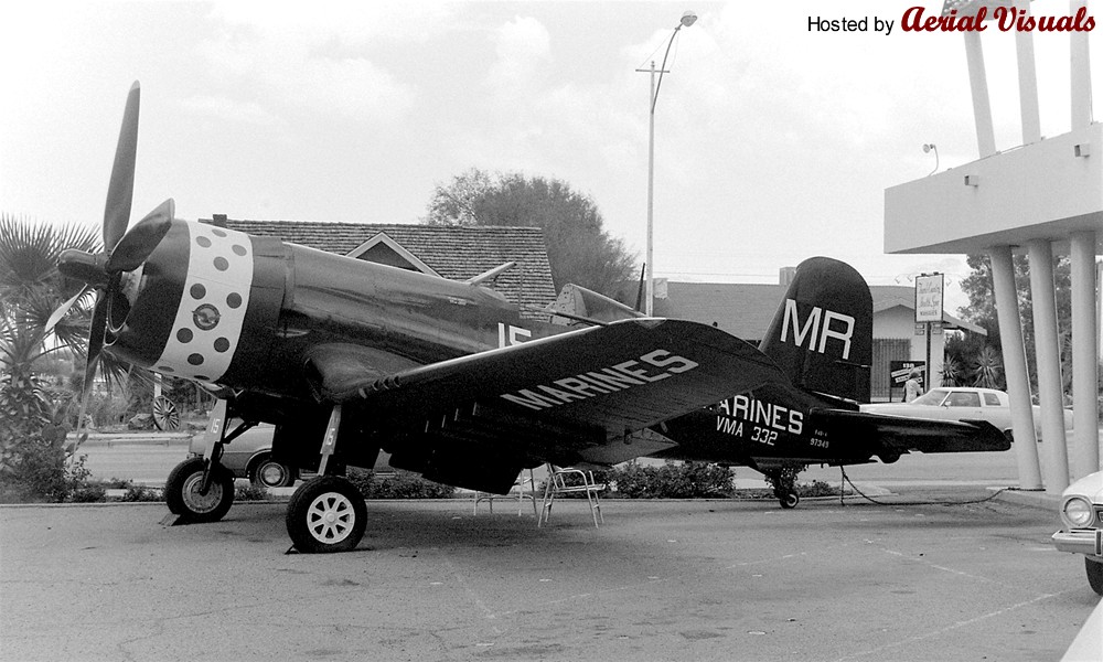 F4U Corsair Joins The Fleet at the USS Midway Museum 12 F4u COrsair BuNo 97349 in Tucson