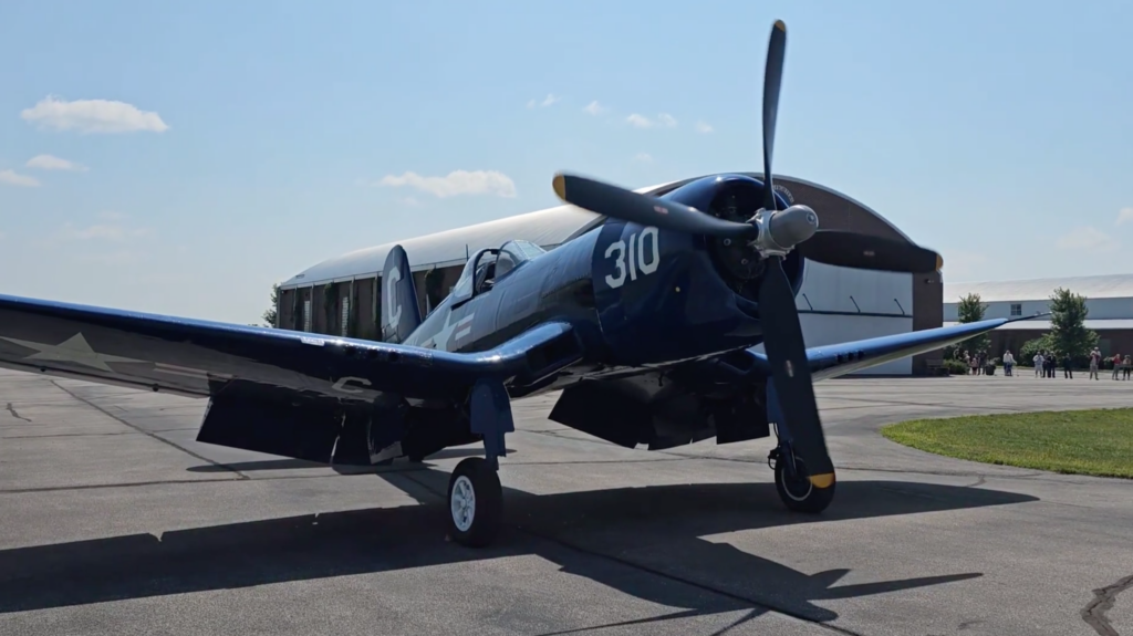 F4U-4 Corsair To Be Loaned To Fagen Fighters WWII Museum 11 F4u Corsair BuNo 97388 Jerry Beck 1