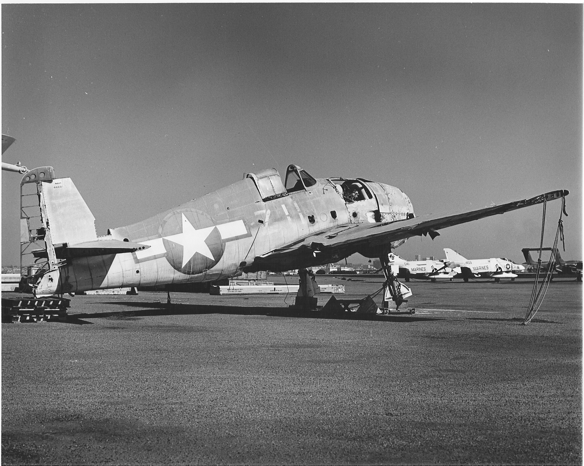 From the Bottom of the Sea to Wildwood: The Incredible Story of the F6F Hellcat at the NAS Wildwood Aviation Museum 17 F6F21 002