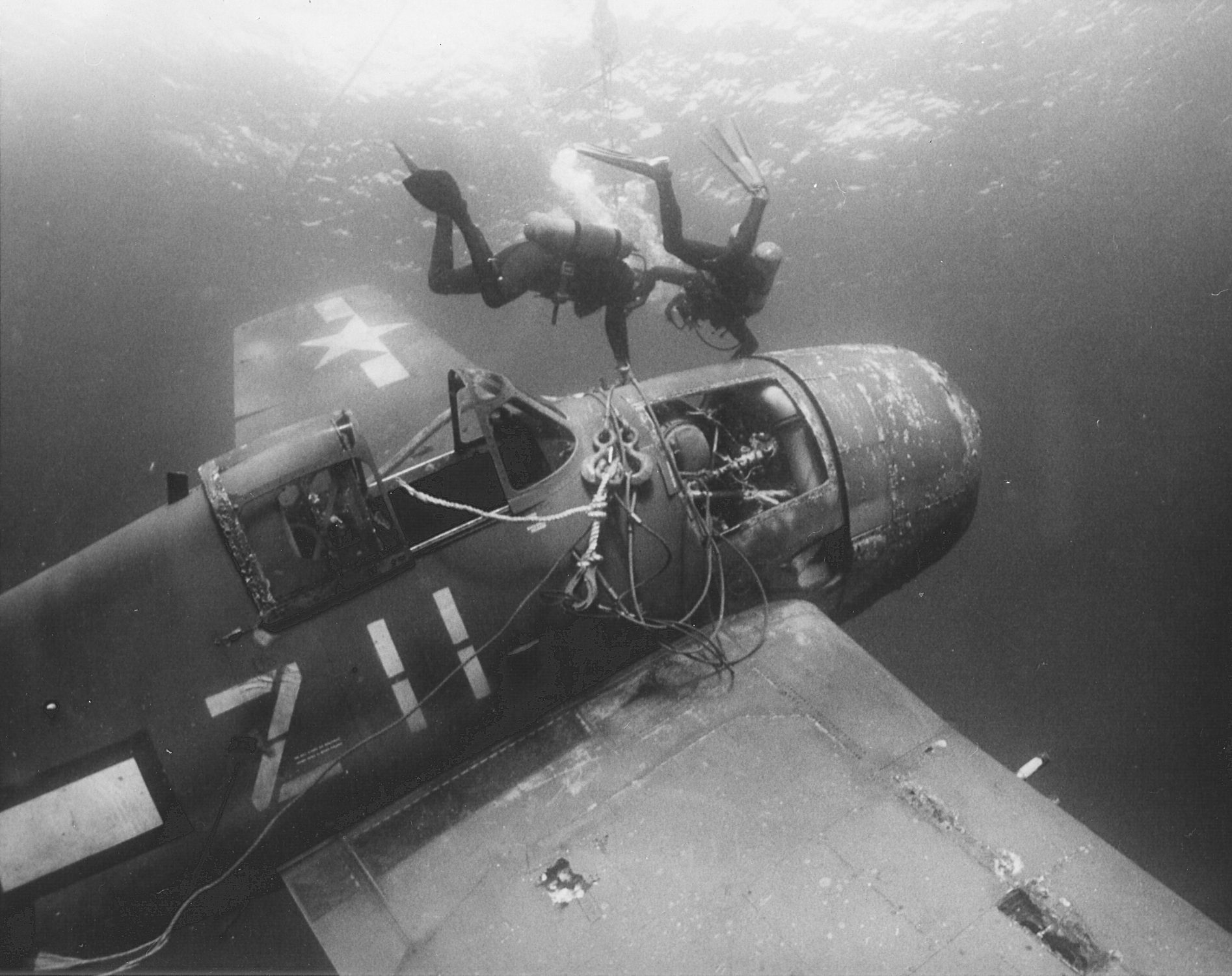 From the Bottom of the Sea to Wildwood: The Incredible Story of the F6F Hellcat at the NAS Wildwood Aviation Museum 12 F6F21 008 e1743797874663