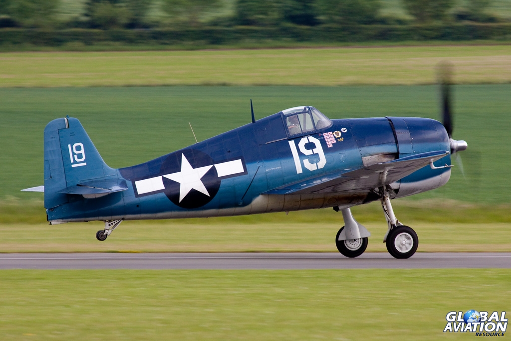 The Fighter Collection’s Grumman F6F-3 Hellcat Flying Again 12 Image by Huw Hopkins